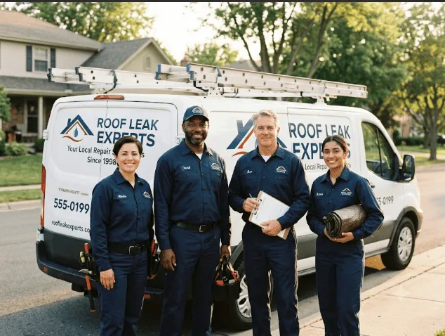 Roof Leak Repair company in Steens, MS